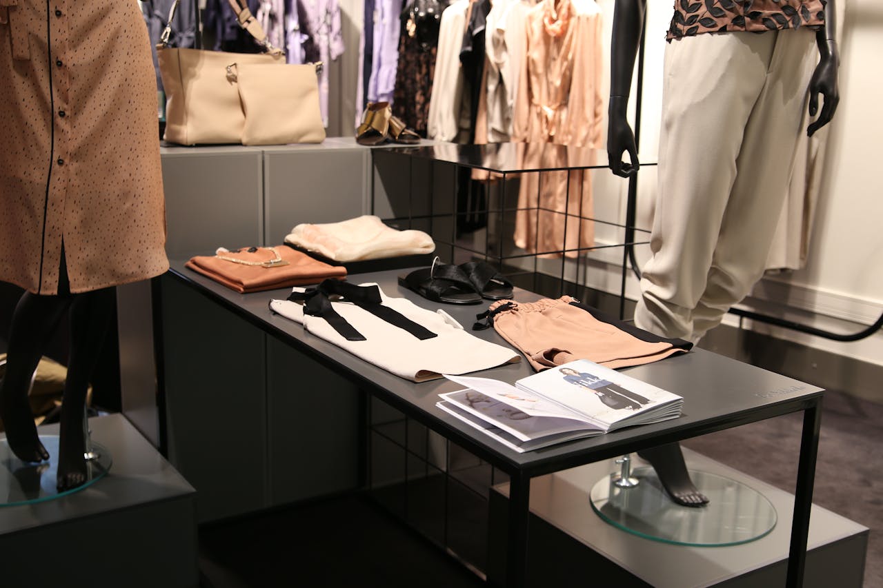 Особенности презентации мужской/женской одежды