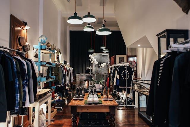 Тренды «сделай сам» (DIY) в розничных магазинах одежды и обуви